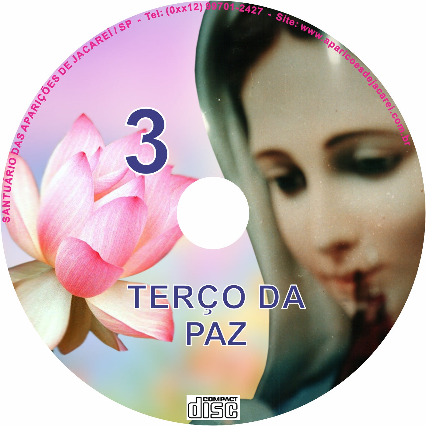 CD Terço da Paz 3 CD Terço da Paz 3